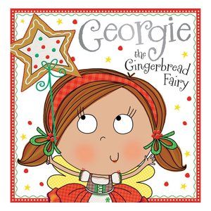 🧿 3 for $33 🧿 Georgie the Gingerbread Fairy Story Book Hardcover